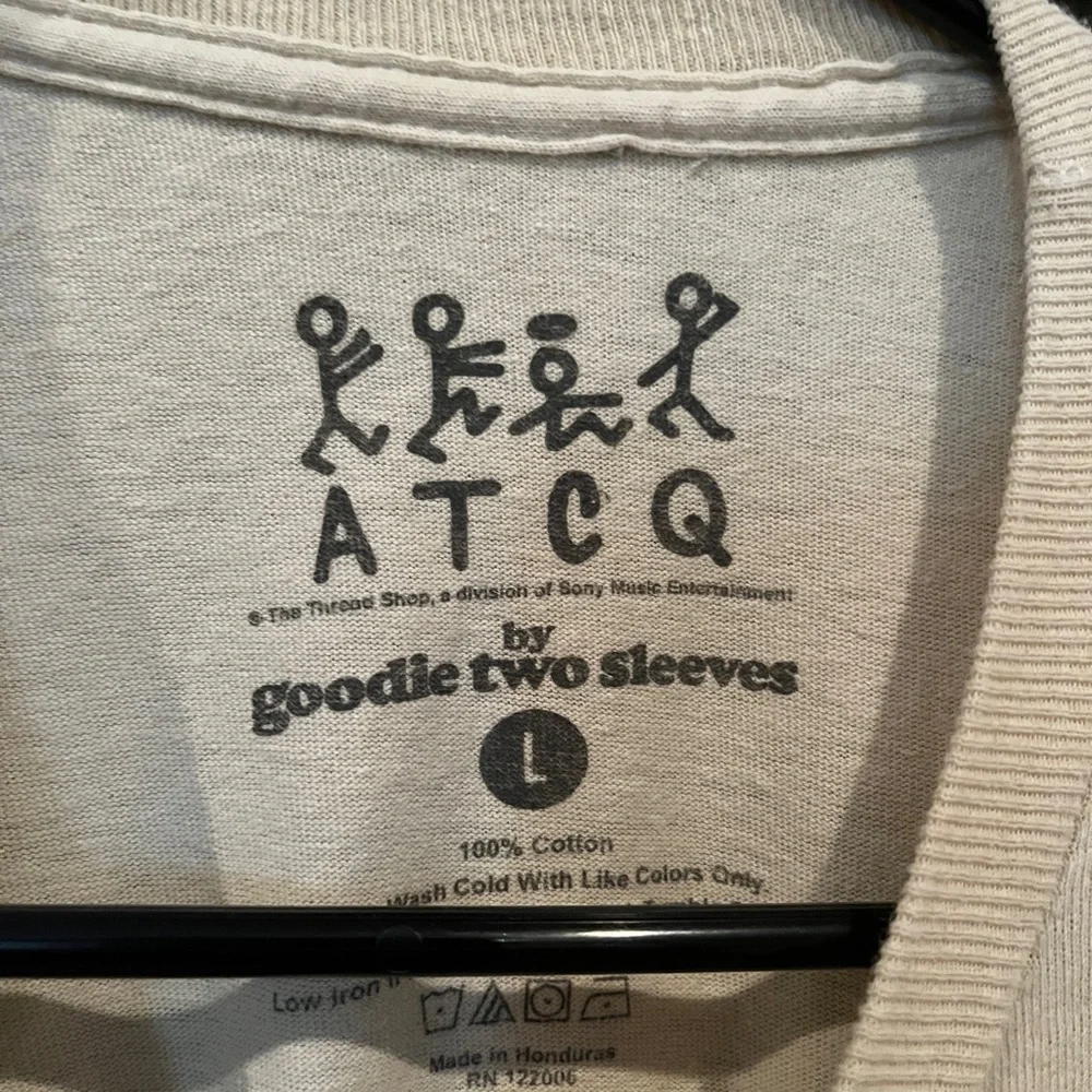 A Tribe Called Quest Graphic Long Sleeve Tee - Cream - Picture 3 of 7